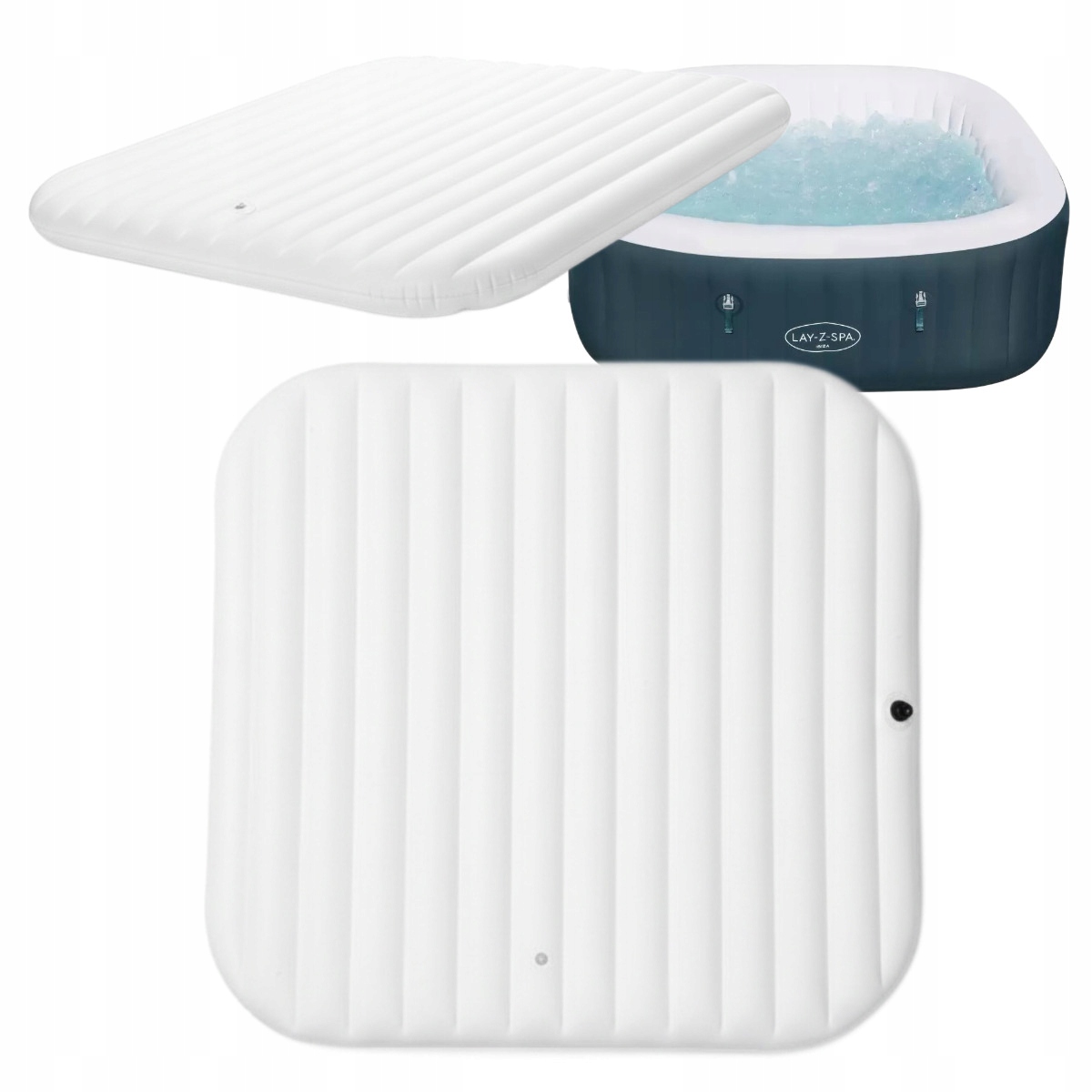Nafukovacia izolačná vložka Jacuzi Lay-Z-Spa 180x180x66 cm Bestway
