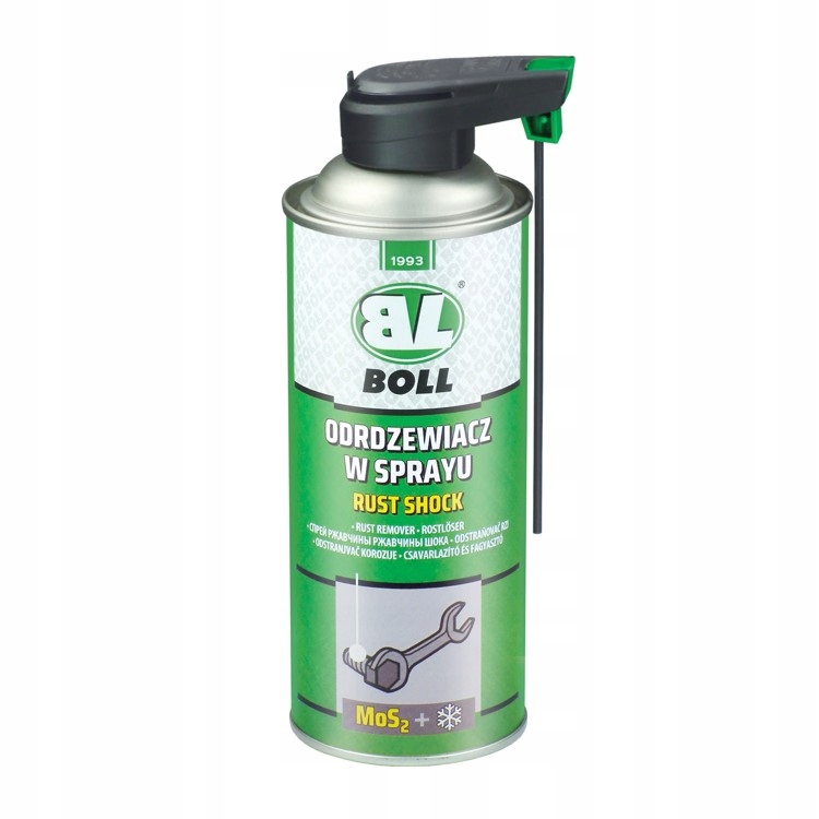 

Boll Odrdzewiacz Rust Shock, zamrażający 400ml