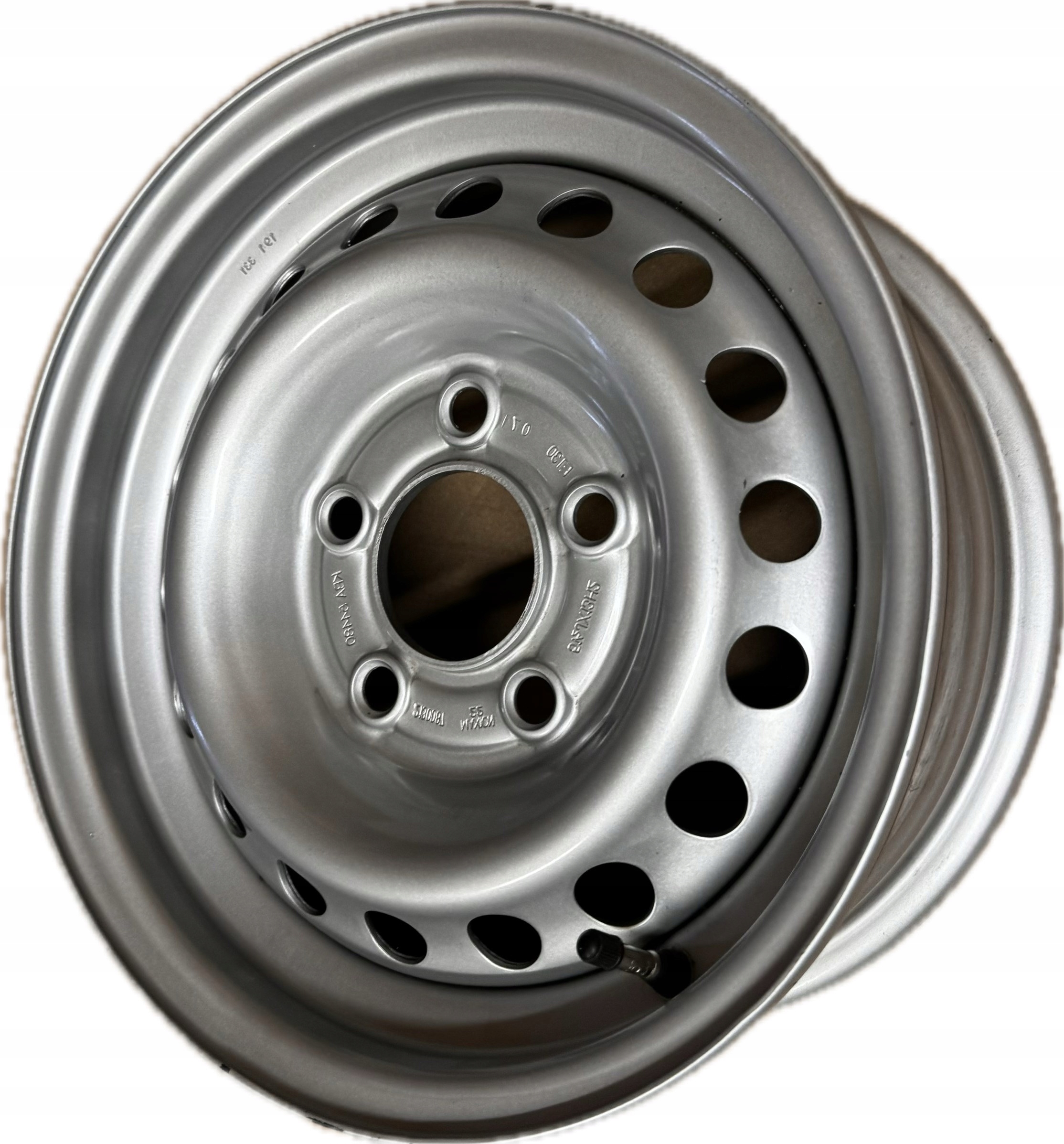 Ráfek přívěsu Lawety 5x112 ET30 5,5J 13“ Maxion Nový Ocelový 66,5 mm