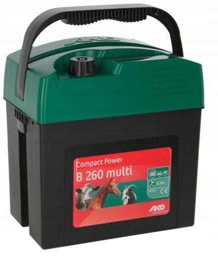 Univerzální Elektrizátor Compact Power B 260 Multi Pro Koně Skot 0,38J Ako
