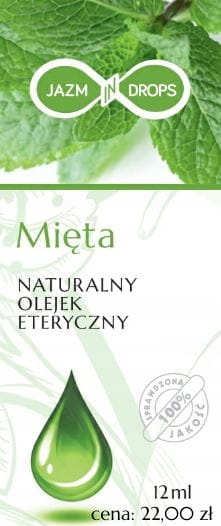 

Mięta Naturalny Olejek Eteryczny 12 ML