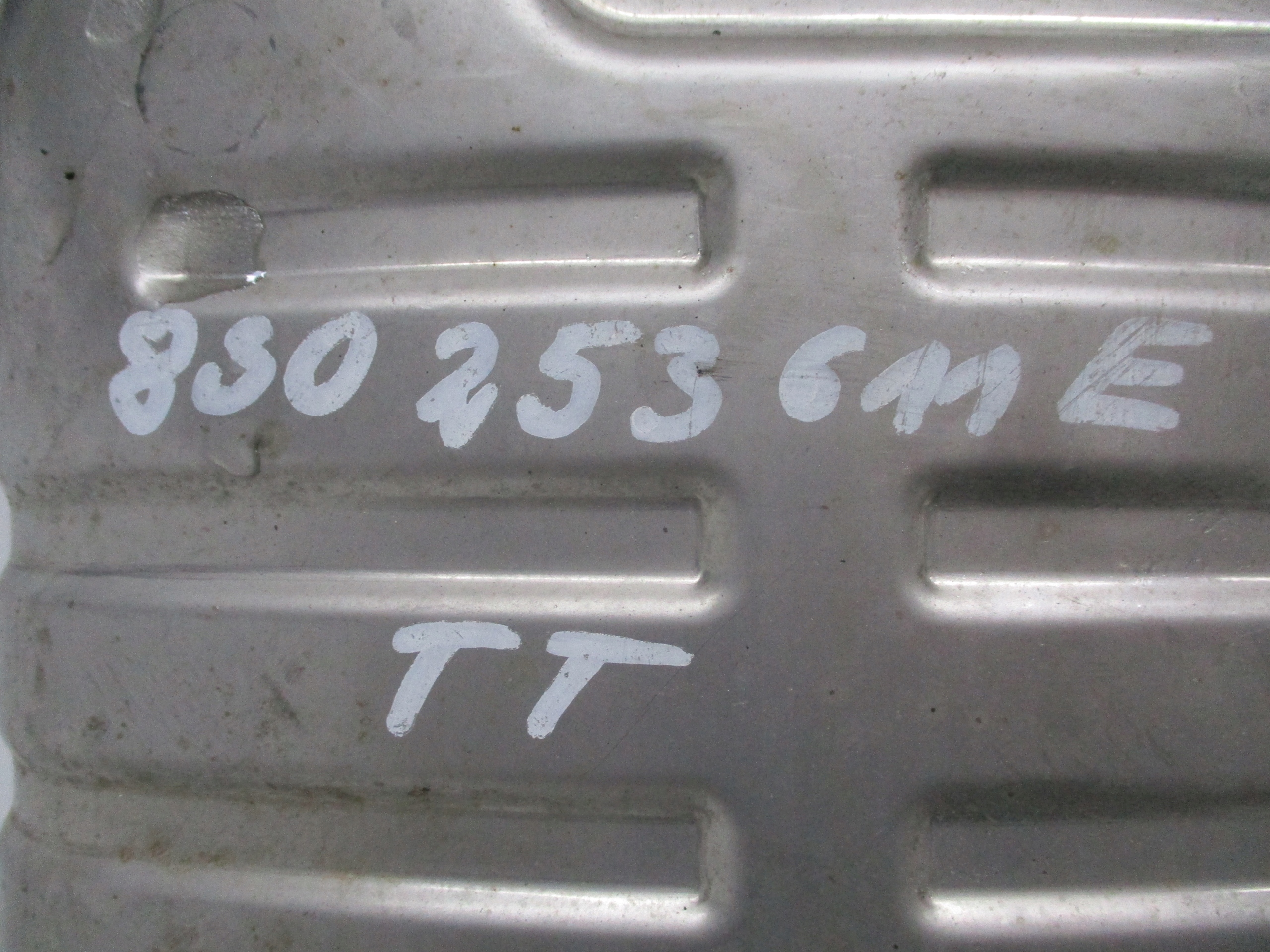 muffler, exhaust AUDI TT 8S0 8S0253611E 8S0253411A