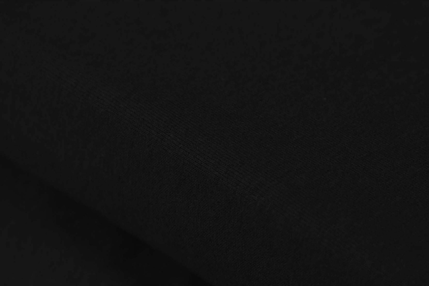 

Grube Czarne Prześcieradło Jersey Czarne 160x200