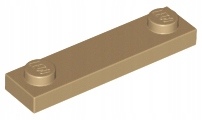 

Lego 92593 C piaskowa 1x4 płytka modyf. Nowy 1szt