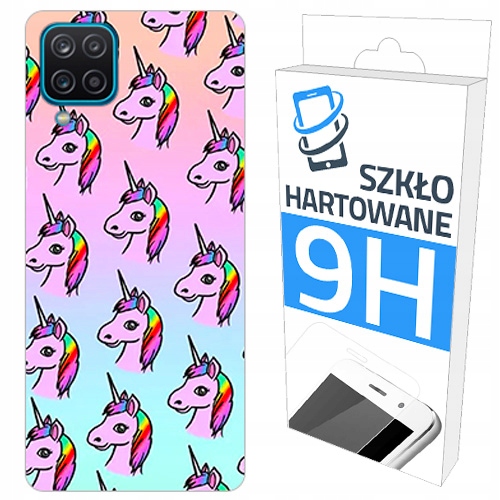 

200 wzorów Etui+szkło Do Samsung Galaxy A12 Case