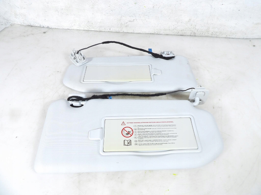 PEUGEOT 508 e RIVESTIMENTO PRZECIWSLONECZNE