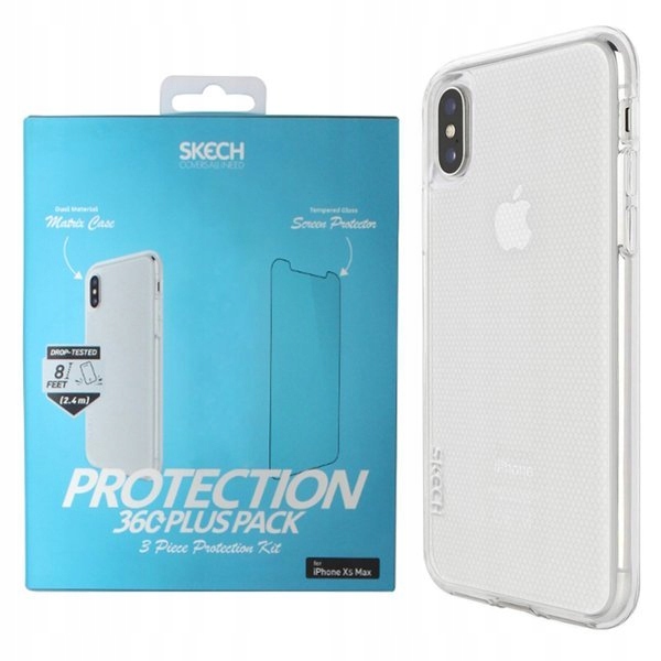 

Etui Pokrowiec Szkło 9H Do Apple iPhone Xs Max