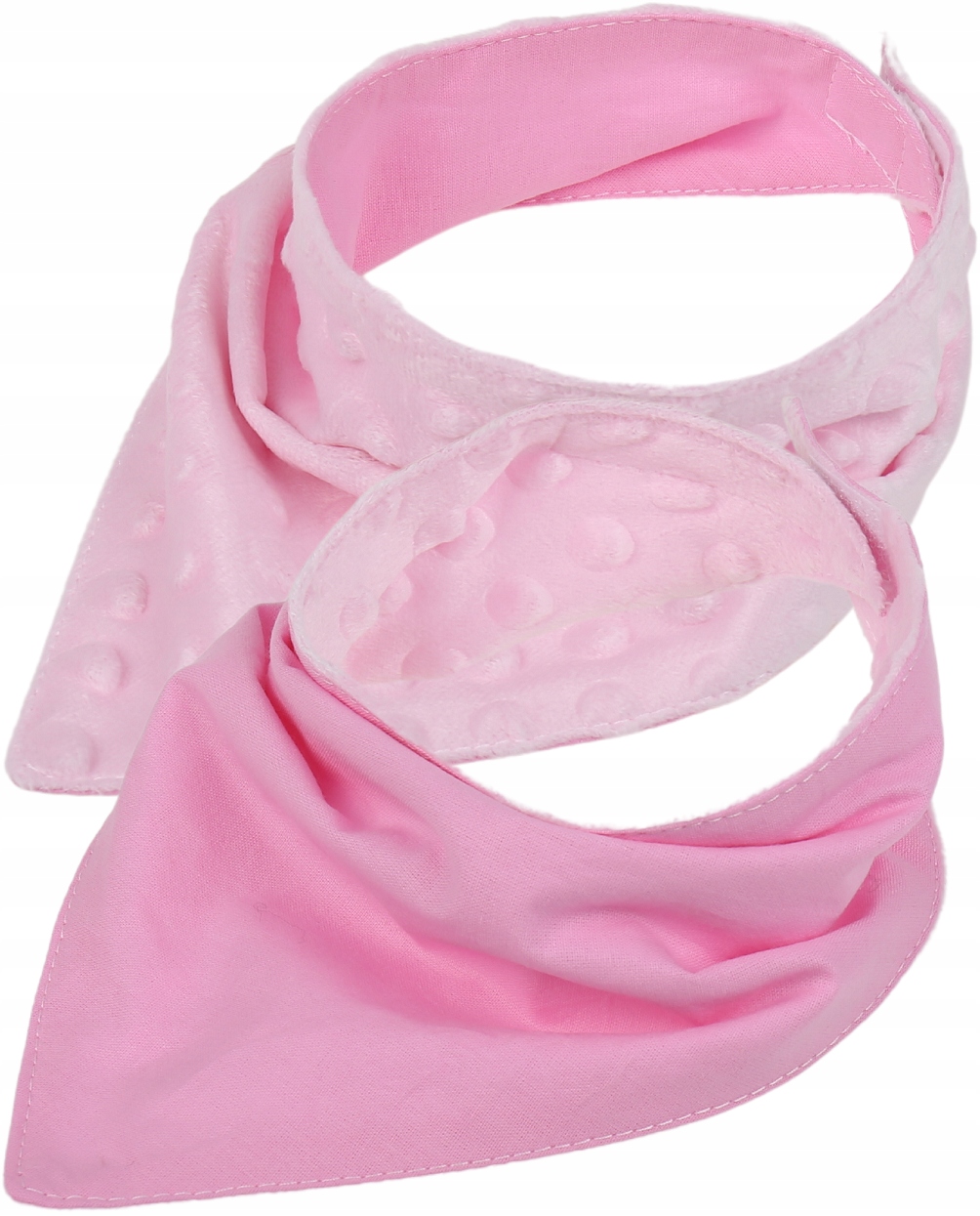 BABYMAM MIĘKKI ŚLINIAK APASZKA MINKY NA RZEPY 2w1