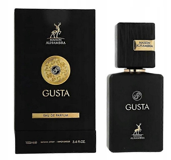 Maison Alhambra Gusta 100 ml Unisex Parfémovaná voda Elegantní a svěží