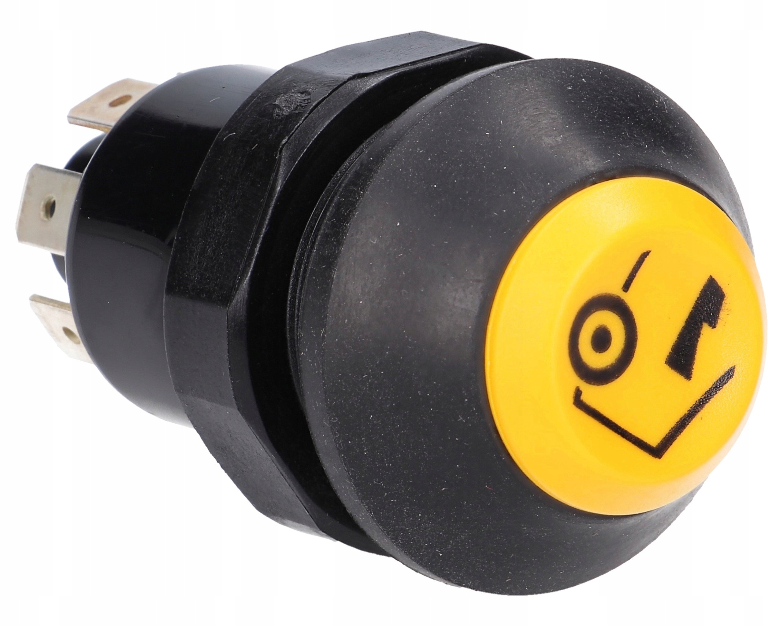 tlačítko, vypínač drtiče Deutz-Fahr