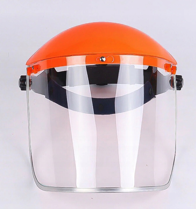 MASKA PRZYŁBICA OCHRONNA TWARZY OSŁONA PCV DO KOSY Kod producenta 21007194