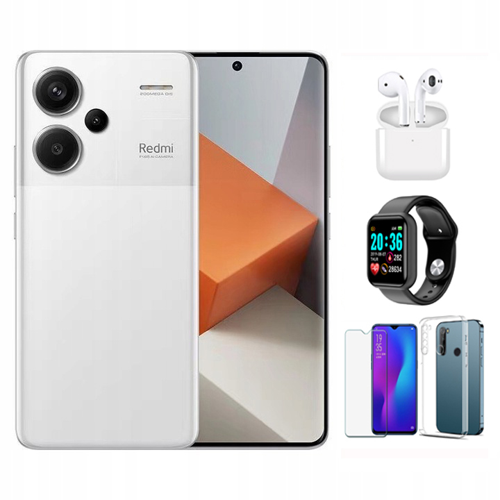 Smartfon Xiaomi Redmi Note 13 Pro+ 16 GB / 512 GB 5G biały