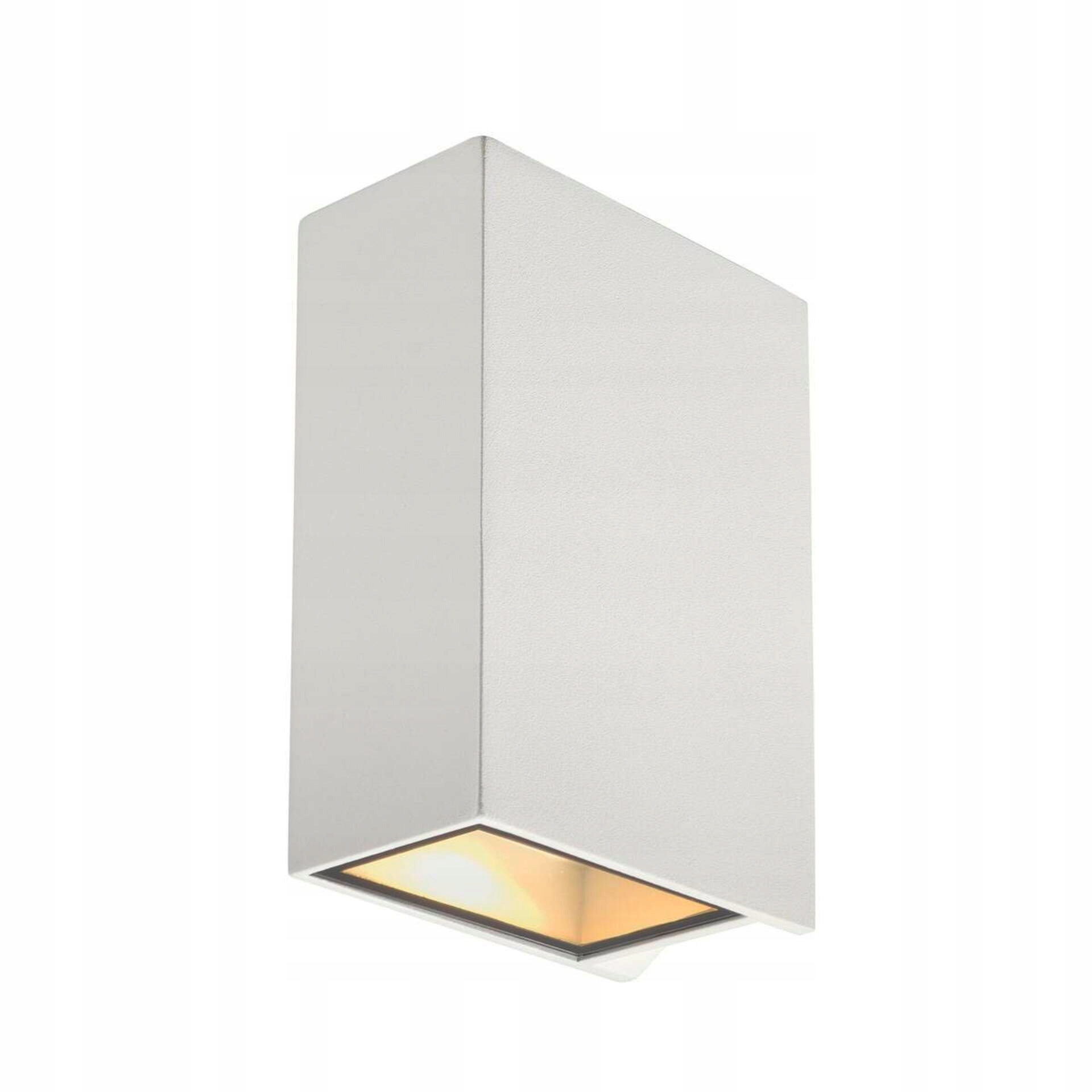 Nástenné Led svietidlo Slv Quad 2 XL biele IP44 8W 3000K