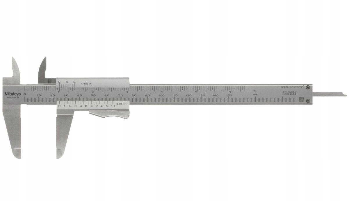 Suwmiarka z zaciskiem 150 mm 0.05 mm MITUTOYO