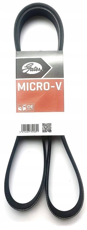 РЕМІНЬ ГЕНЕРАТОРА GATES 6PK2260