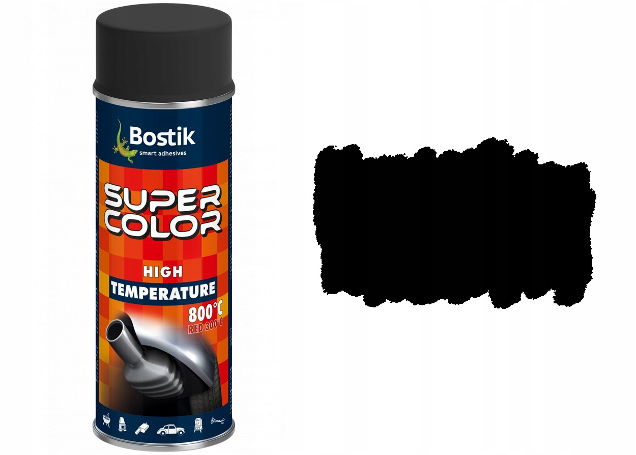 

Spray Lakier Żaroodporny Na Temperaturę Czarny