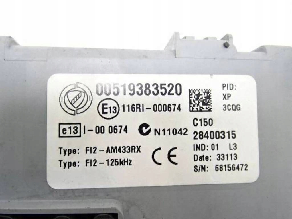 FIAT Doblo II 1,6 блок модуль