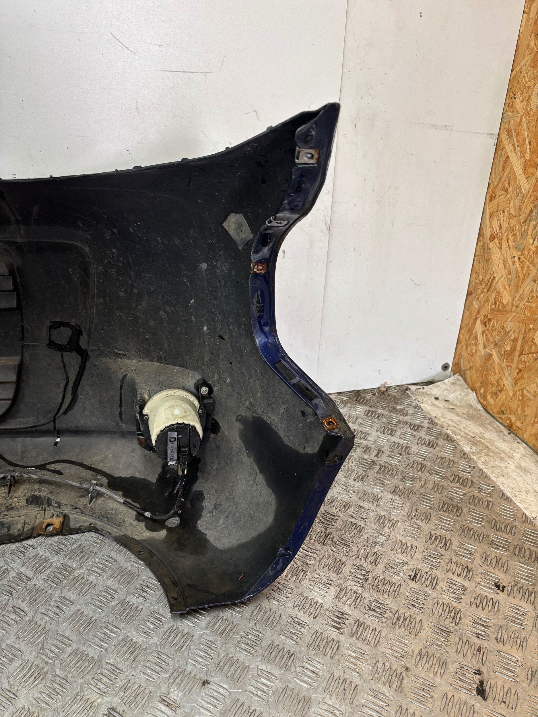 bumper front front FIAT FIORINO NEMO QUBO BIPPER