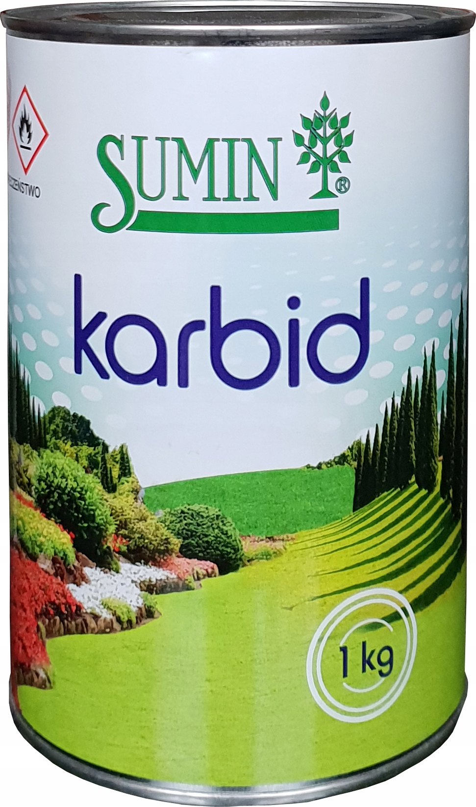 

Karbid granulowany 1kg Sumin