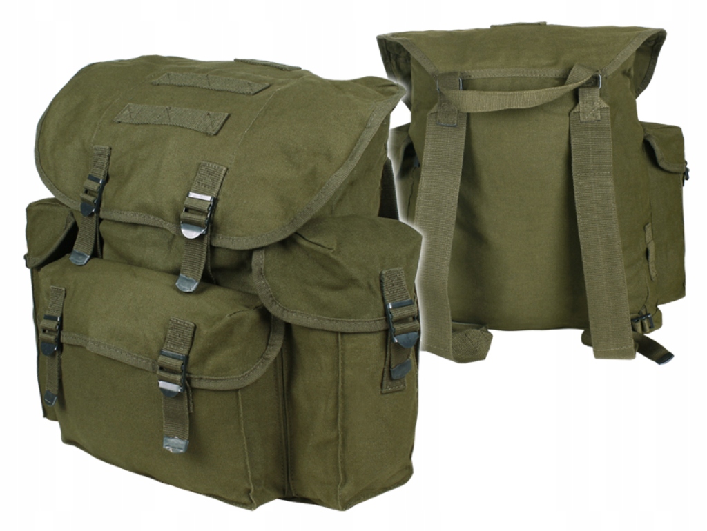 Batoh Vojenský taktický Mil-Tec German Rucksack pěchoty 25 l Olive