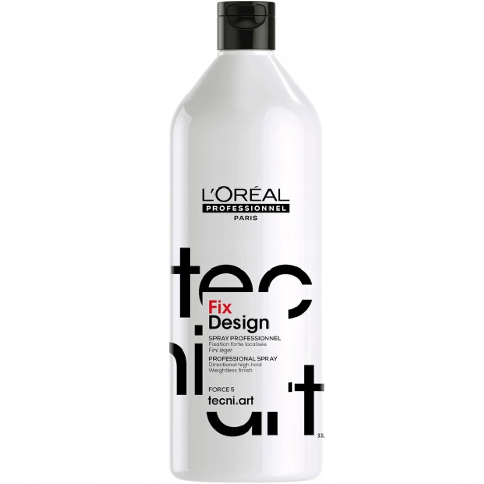 Loreal TecniArt Fix Design Lakier do włosów do utrwalenia upięć 1000ml