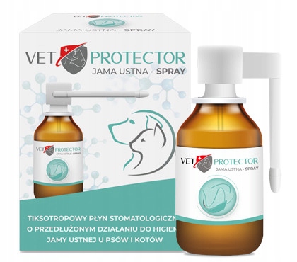 

Vet Protector Jama ustna Spray 30ml