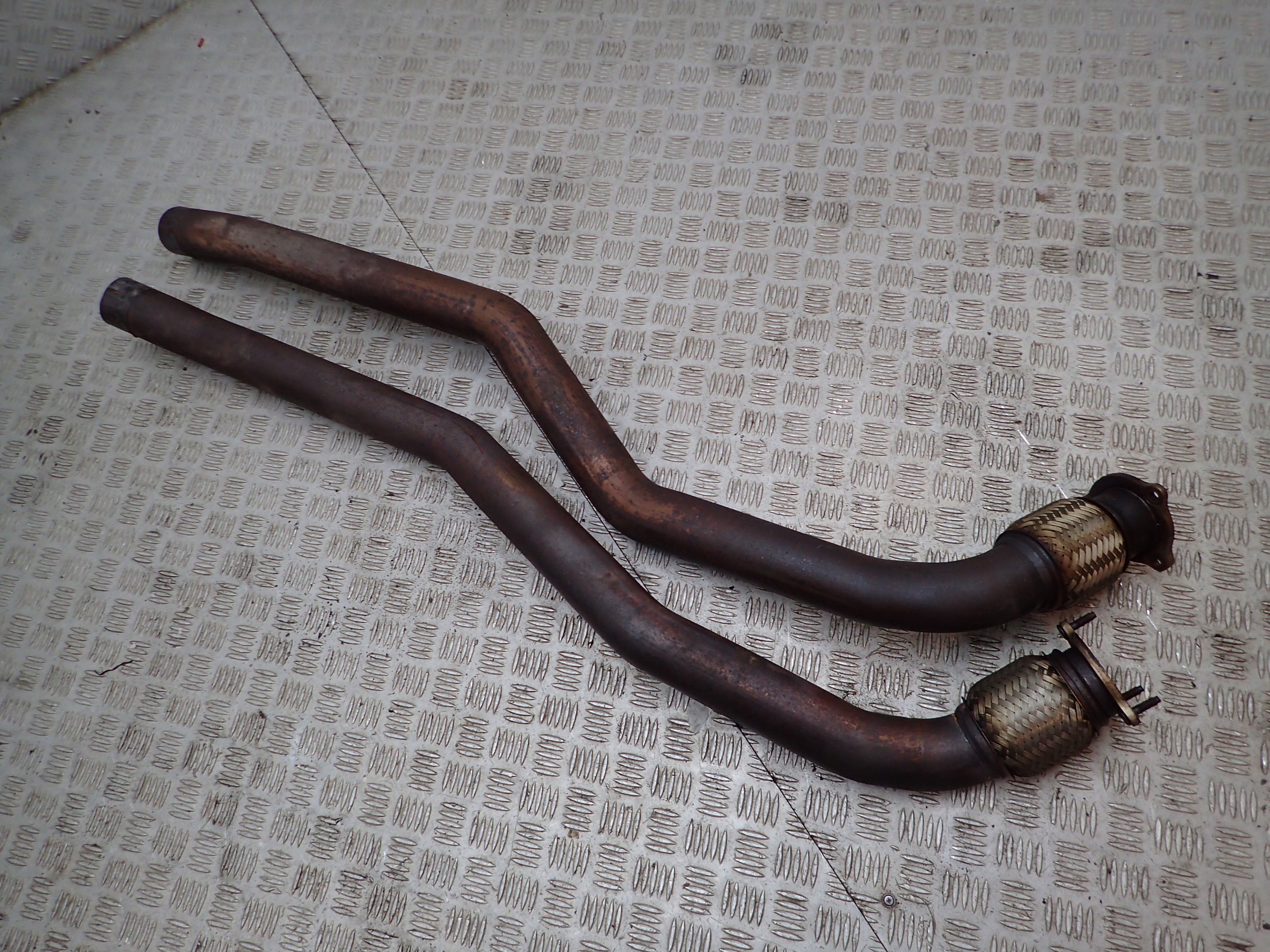 PORSCHE MACAN 95B GTS ВЫХЛОПНАЯ ТРУБА ОПЛЕТКА R