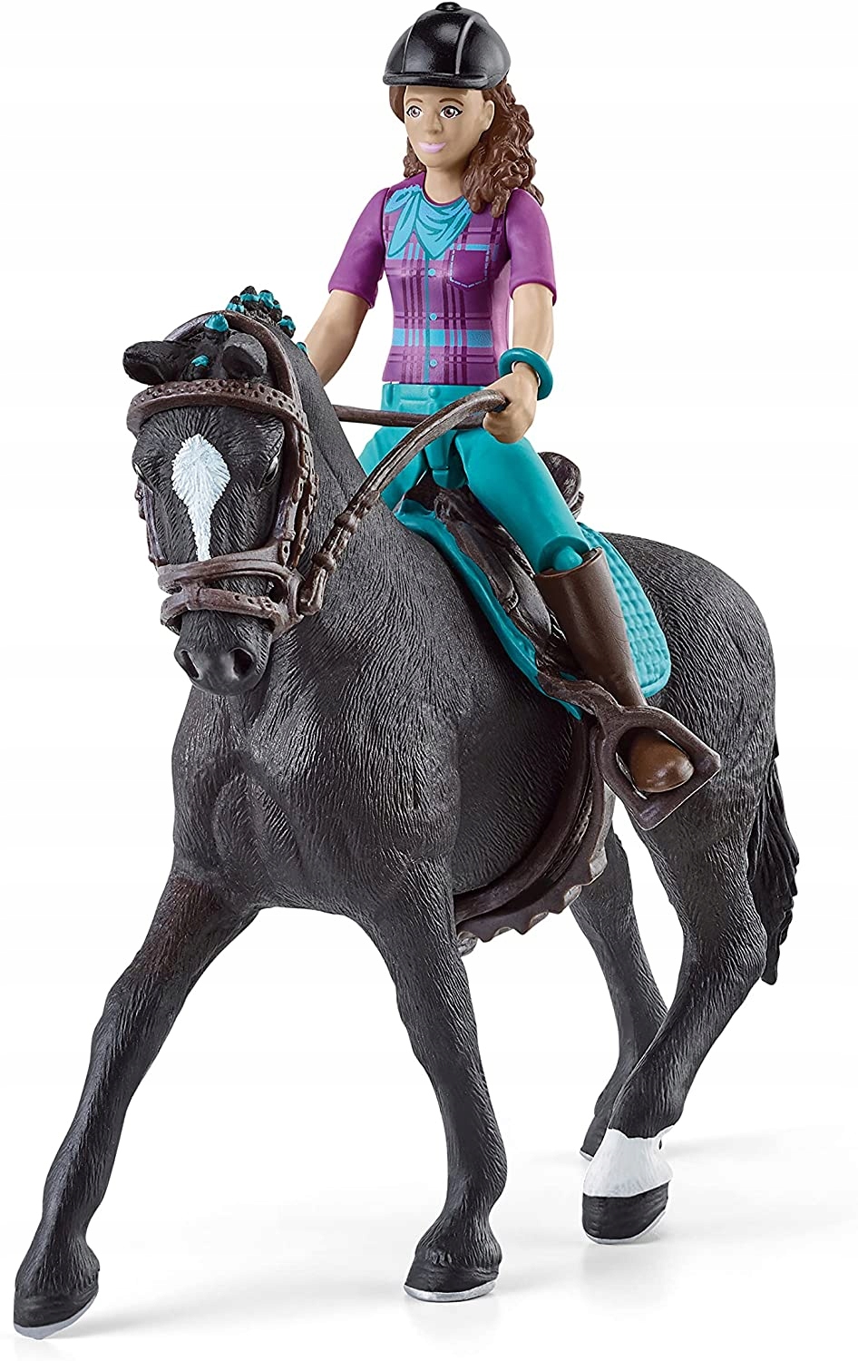 SCHLEICH 42541 JEŹDZIEC LISA I STORM HORSE CLUB EAN (GTIN) 4059433392721