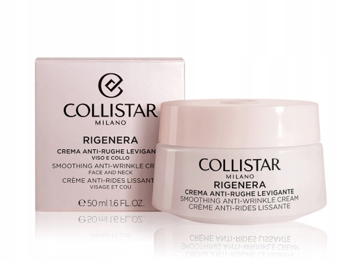Collistar Rigenera Smoothing Anti-Wrinkle liftingový krém 50 ml originál