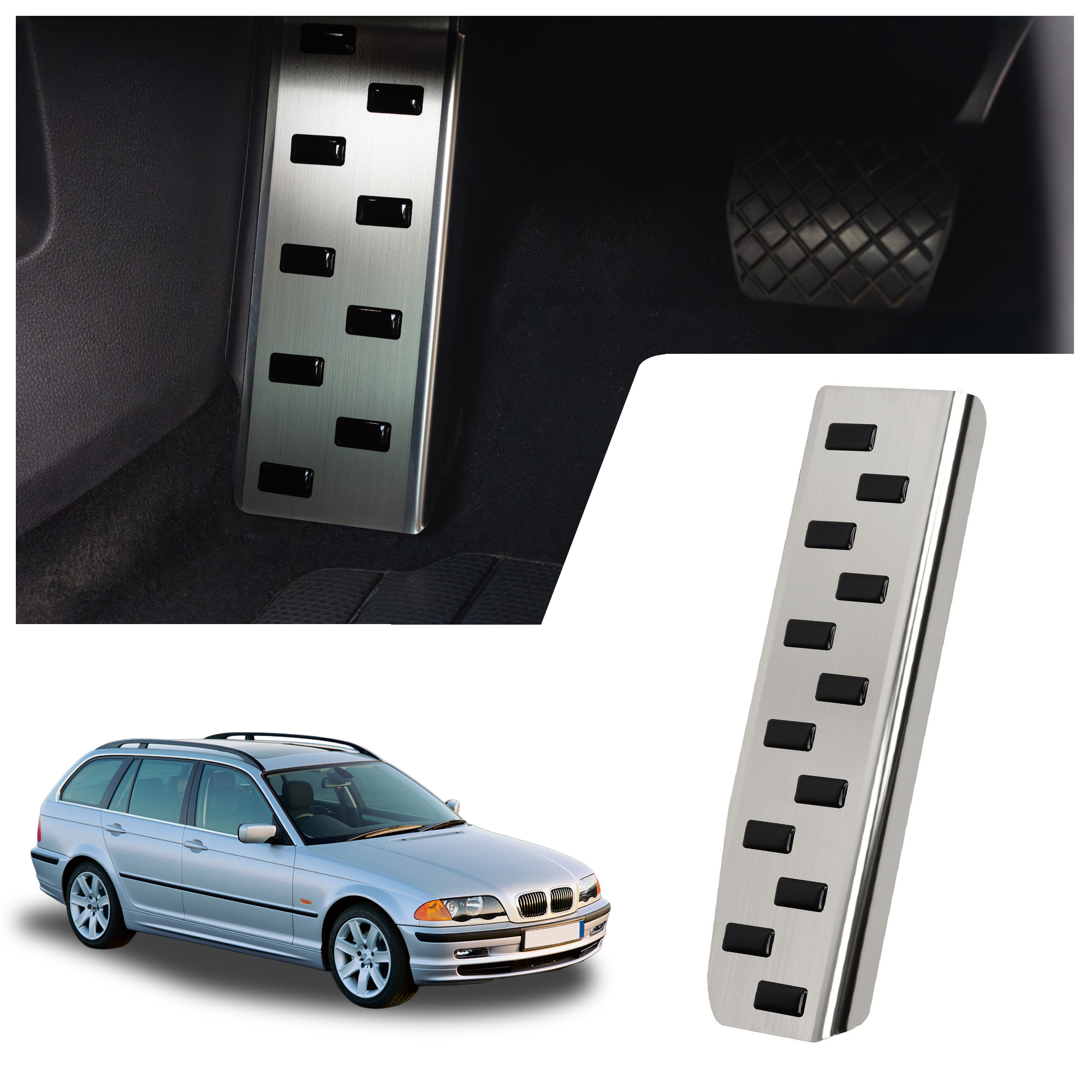 Podstupnice automobilová podnožka pro Bmw 3 IV E46 1999-2005 Kombi