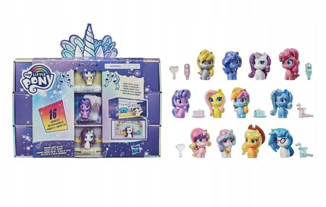 

My Little Pony Zestaw Prezentowy 16 Niespodzianek