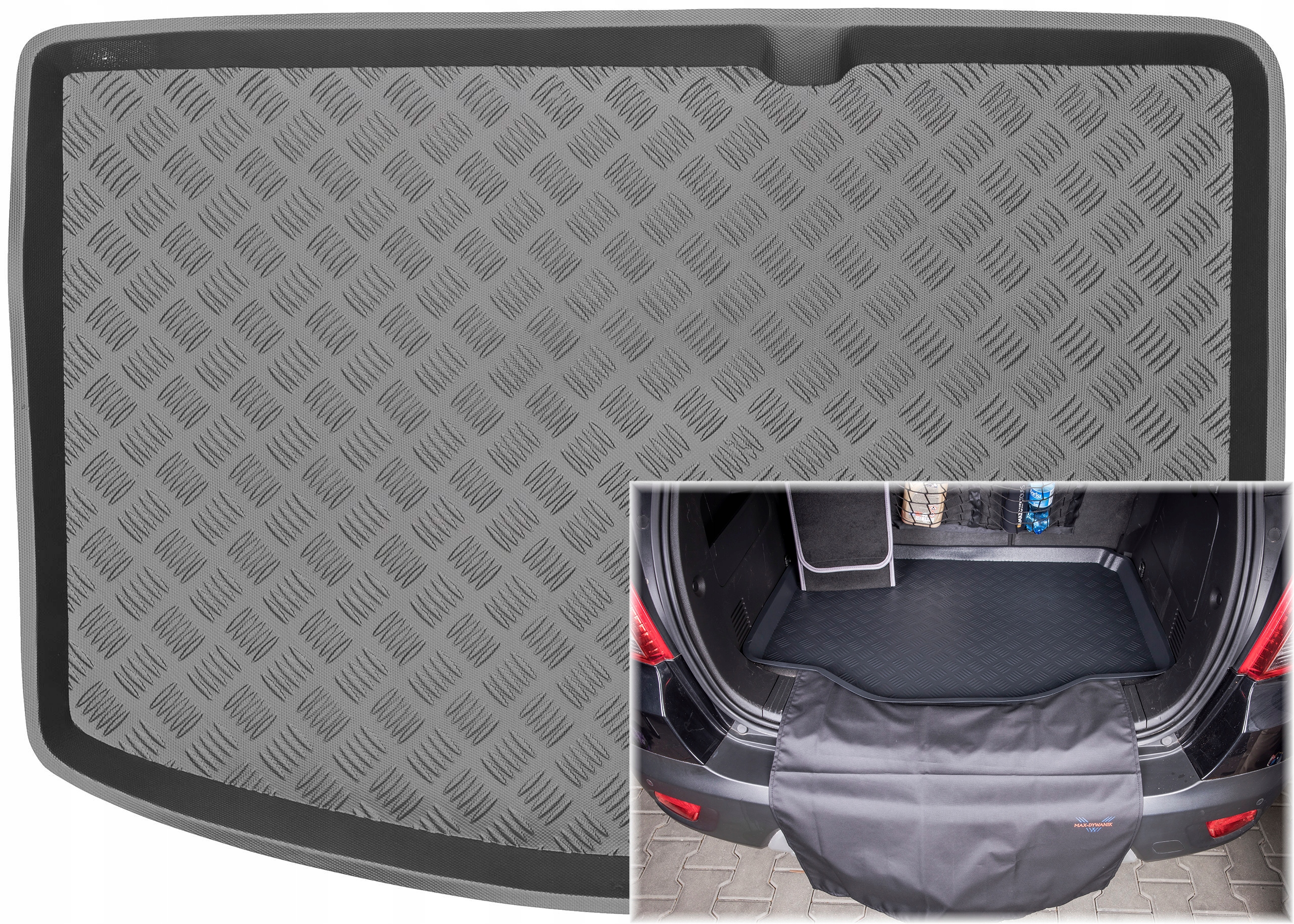 Toyota Yaris III Hatchback od roku 2014-2019 – rohož kryt nárazníku