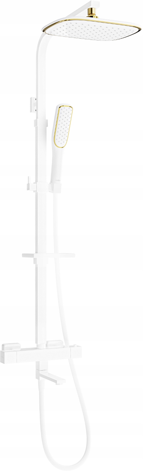 

Mexen CQ49 Zestaw Wannowy Bateria Termostat Biały
