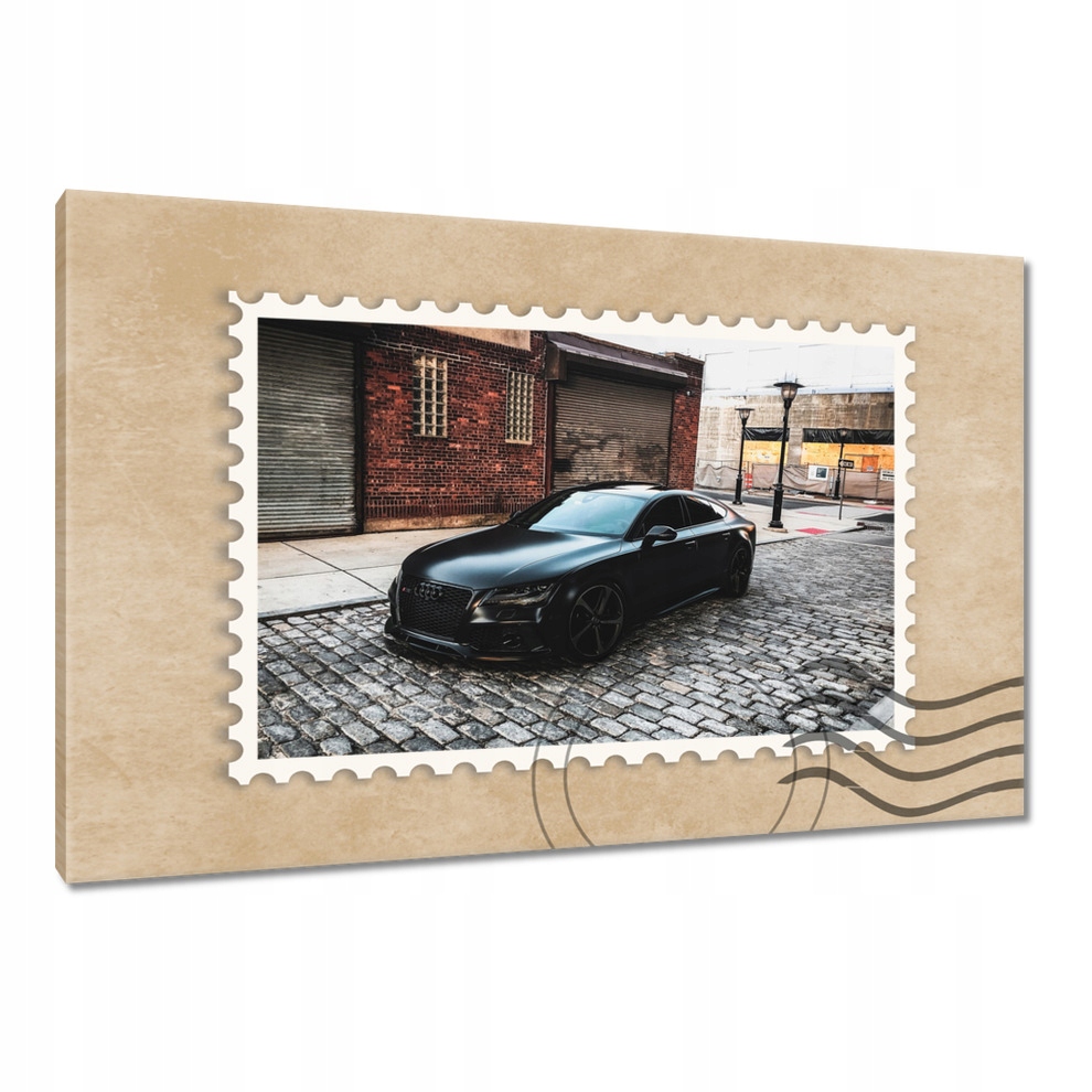 

Obrazy 120x80 Audi Samochód Auto