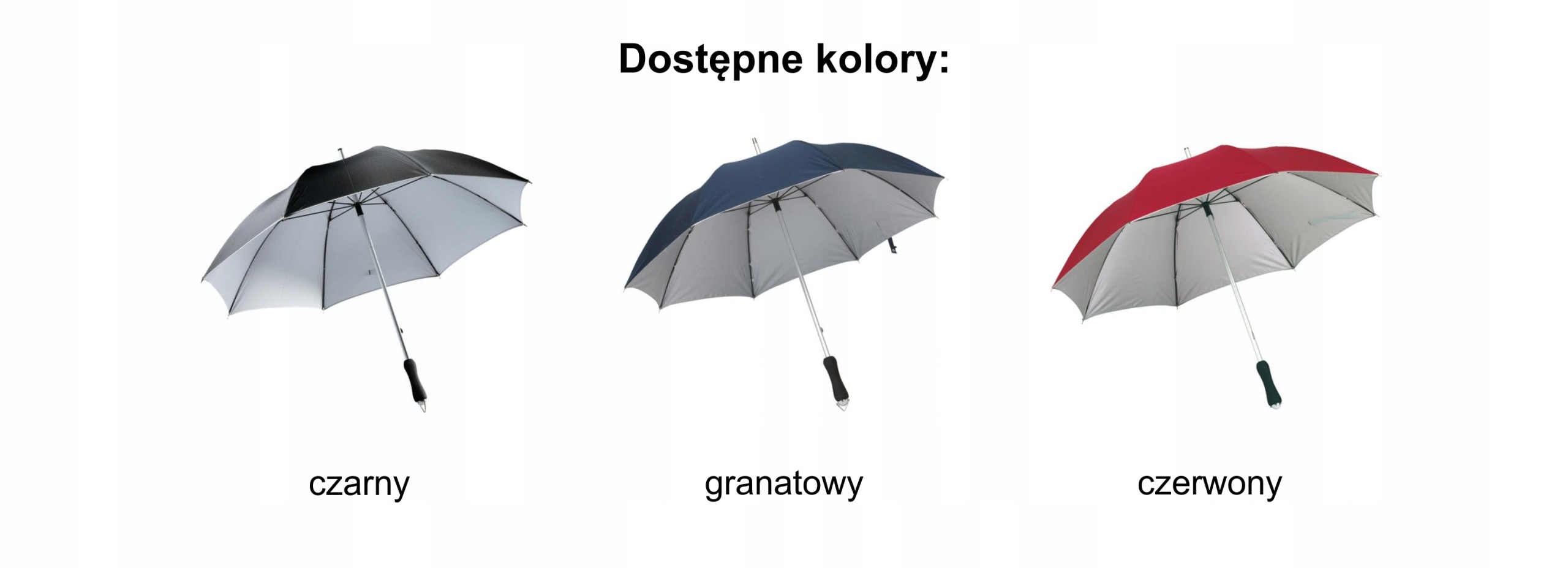 PARASOLE REKLAMOWE PARASOLKA NADRUK LOGO 50szt. EAN (GTIN) 4035475060477