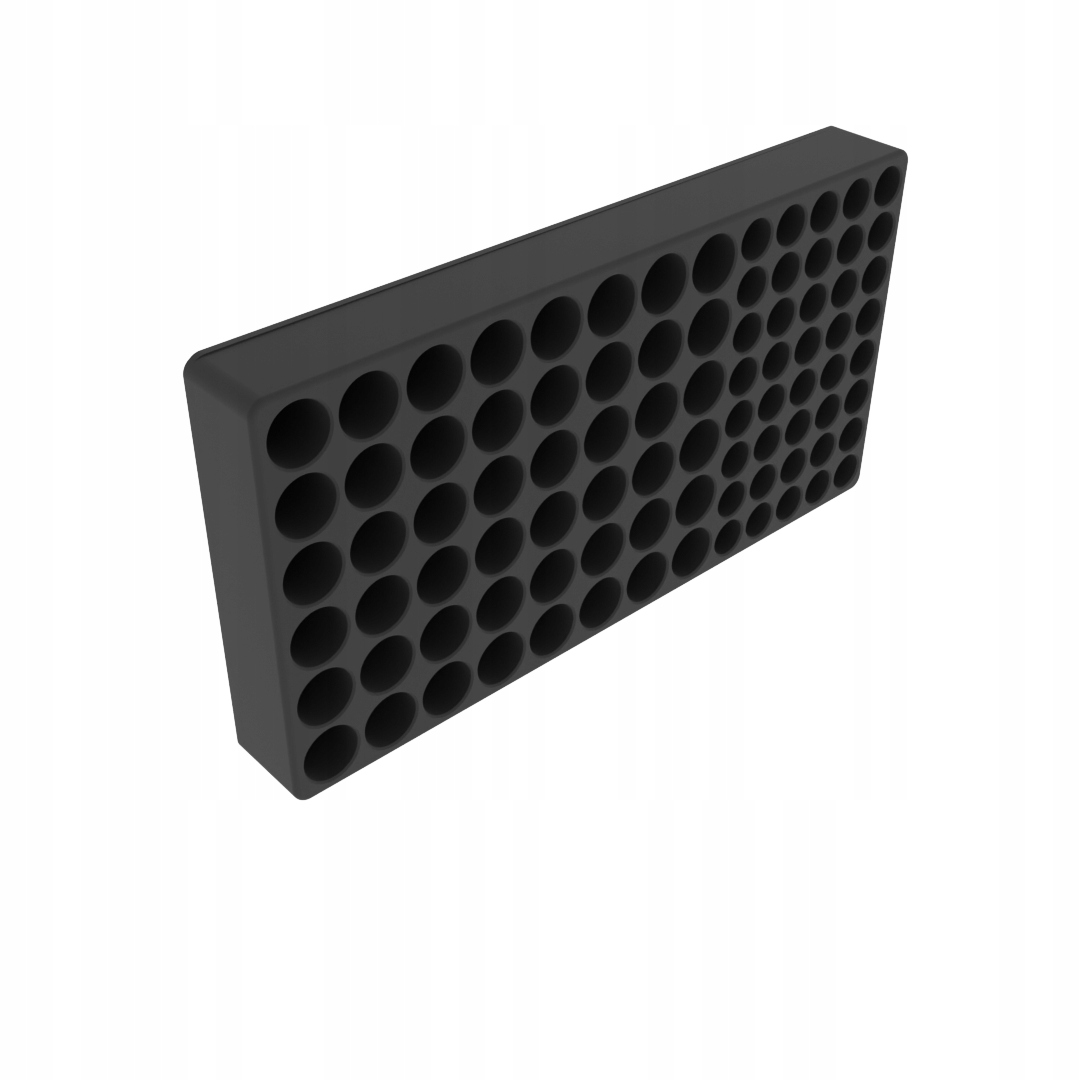 Organizer Do Przechowywania Na Baterie Aa Aaa Uchwyt 88 Miejsc