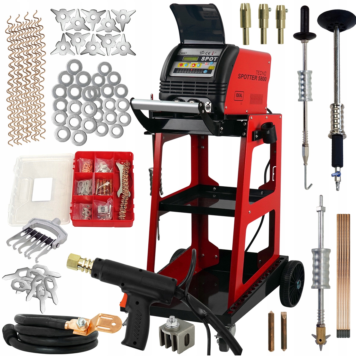 Zgrzewarka do blach spotter IDEAL 5800 MAX 400V