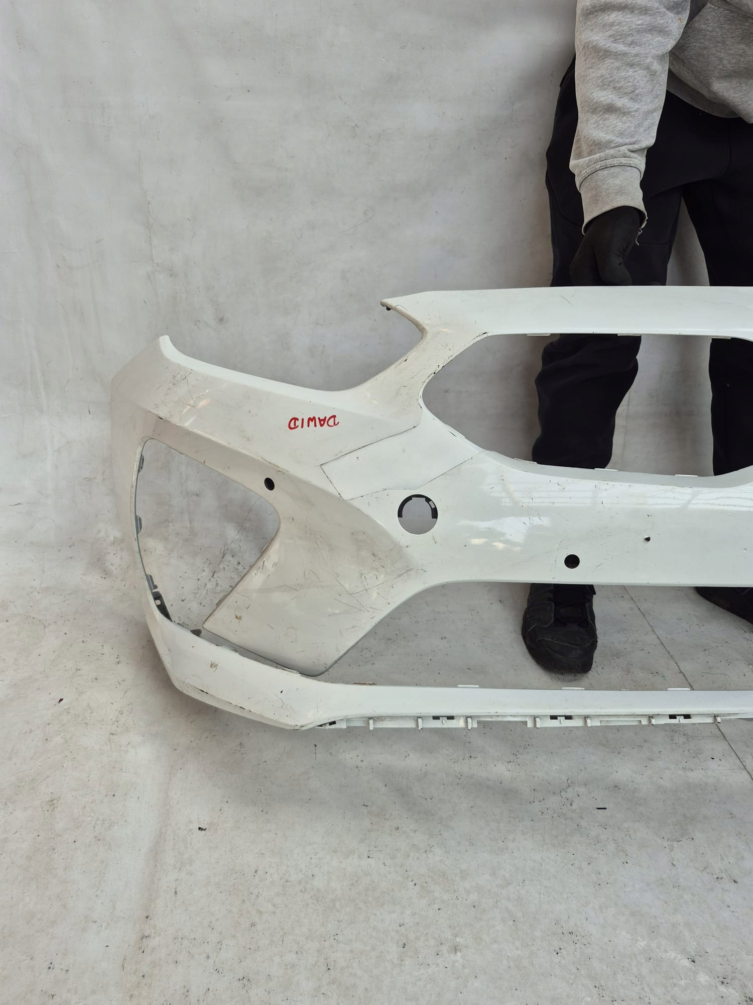 KIA CEED III 3 GT-LINE 18-21 bumper front front PDC