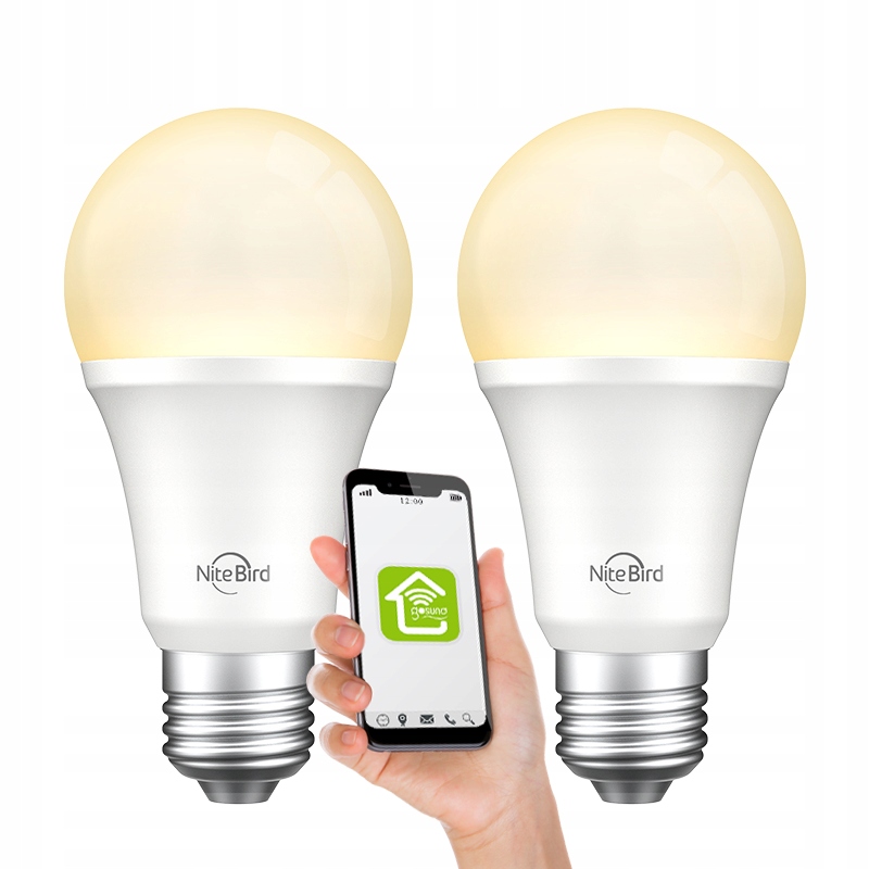 

Gosund LB1 Inteligentna żarówka Led Nite Bird 2szt