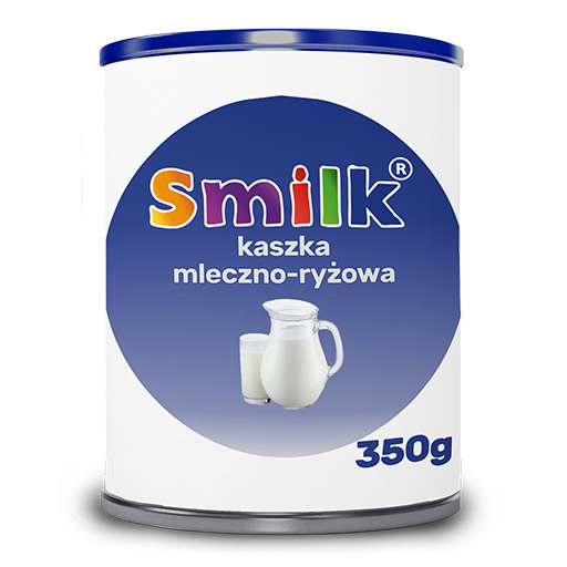 Smilk Kaszka Mleczno-Ryżowa 350g