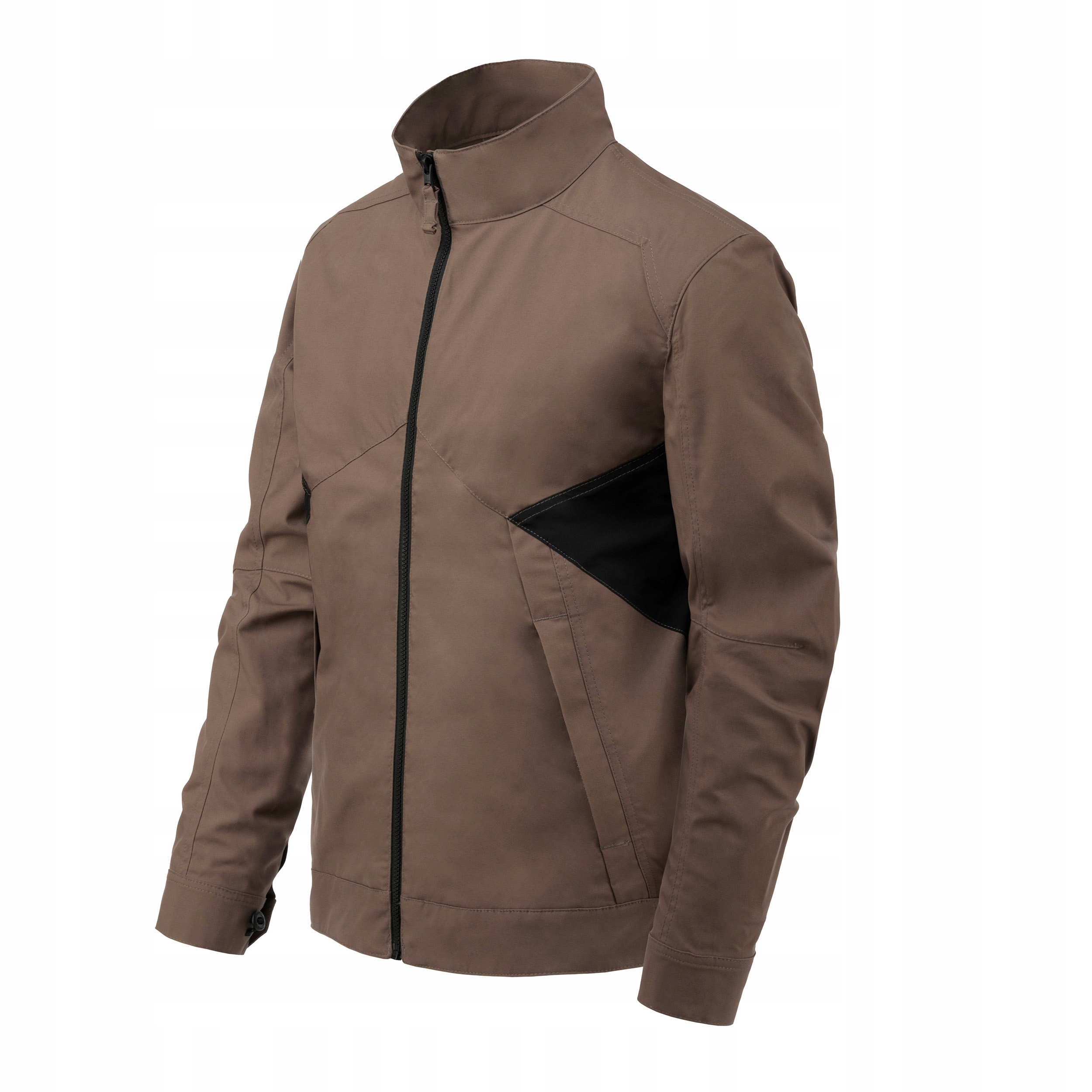 Kurtka męska wiatrówka wiosenna Helikon-Tex Greyman Earth Brown/Black XL