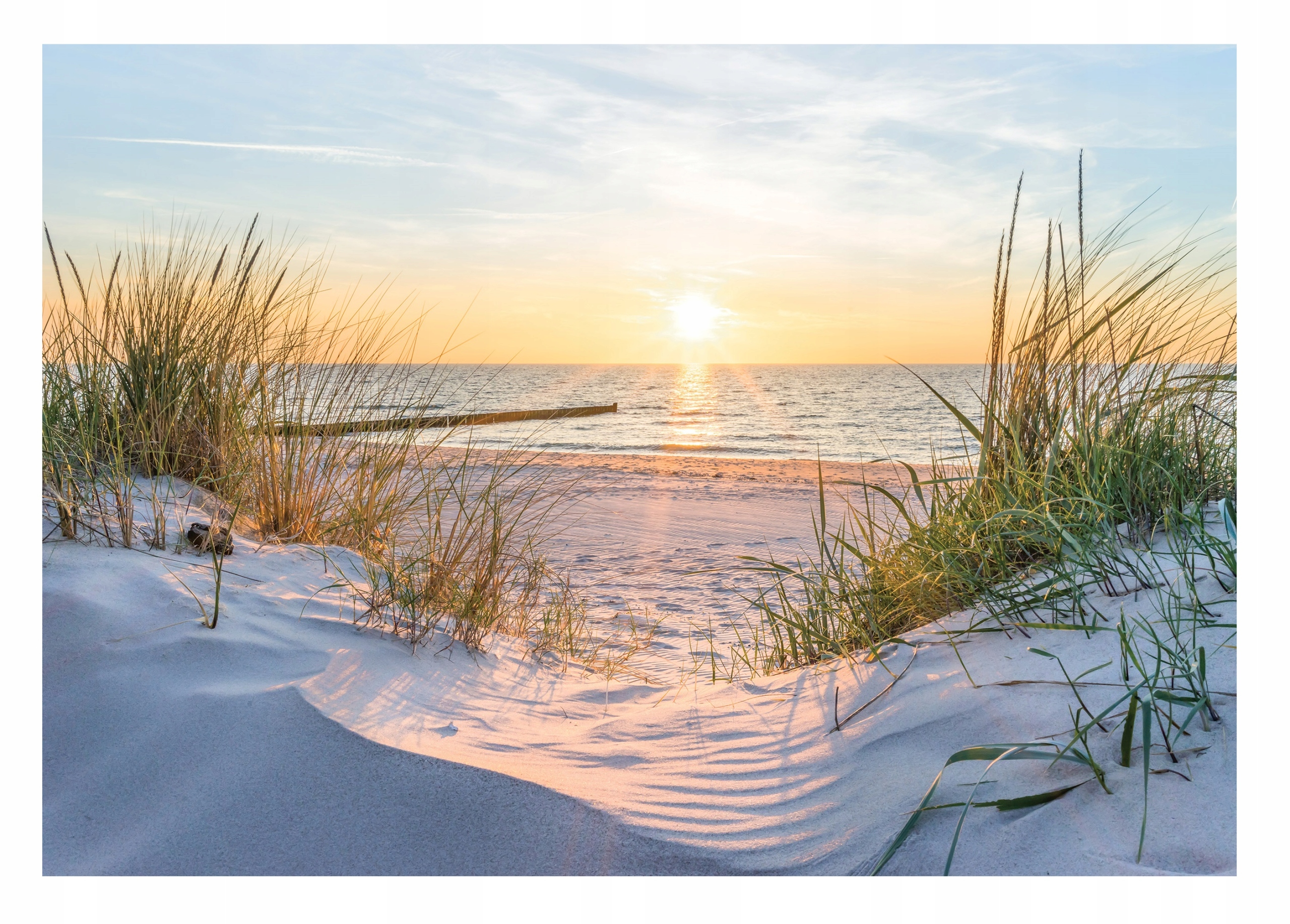 

Fototapeta Na Ścianę 3D Do Sypialni Plaża 208x146