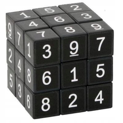 

Kostka Sudoku Łamigłówka Układanka Logiczna Rubik