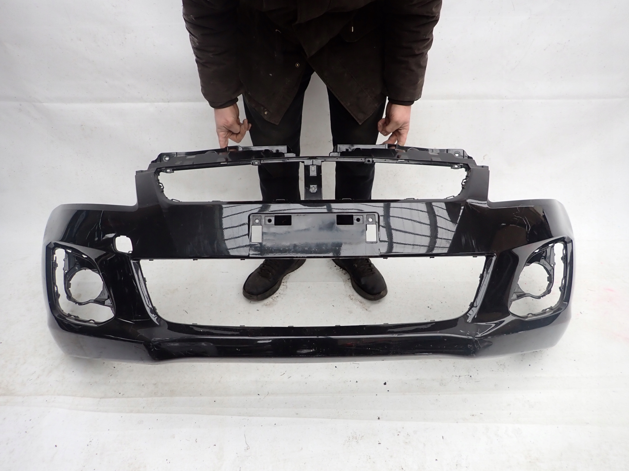 SUZUKI SWIFT MK7 LIFT 13- bumper front front