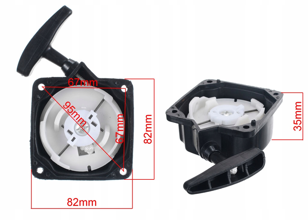 STARTER SZARPAK ROZRUSZNIK DO KOSY SPALINOWEJ NAC Kod producenta G027