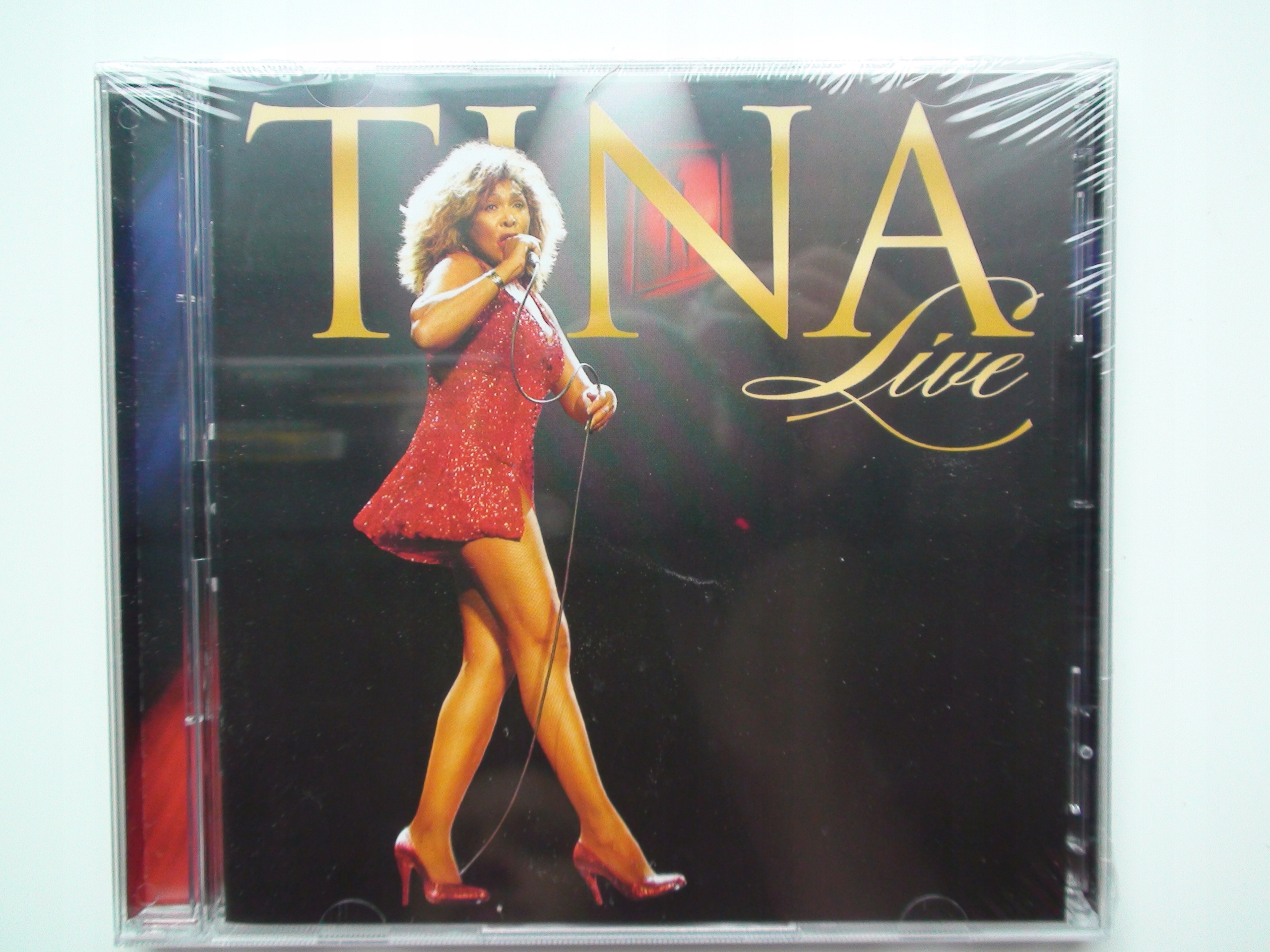 

Tina Turner Live CD+DVD Folia