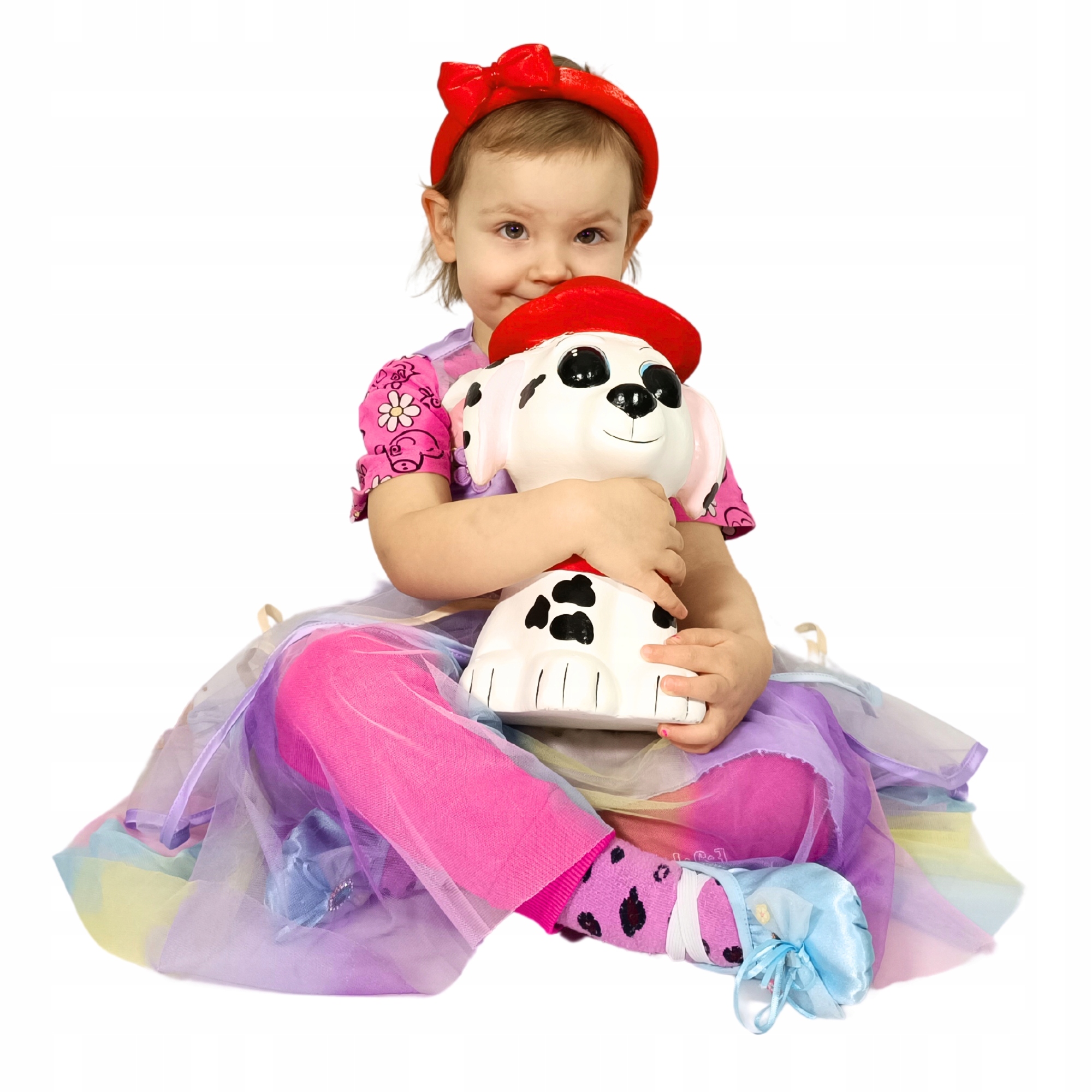 Pokladnička Tlapková patrola s personalizovaným jménem Velká XXL jako Dárek Marshal