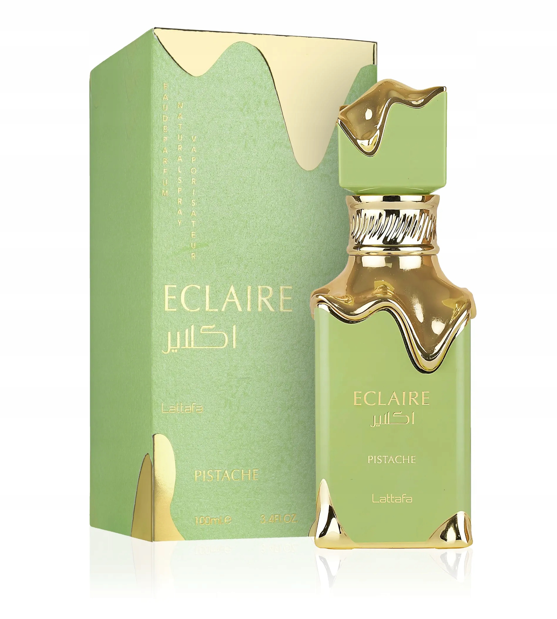 Lattafa Eclaire Pistache parfémovaná voda unisex 100 ml
