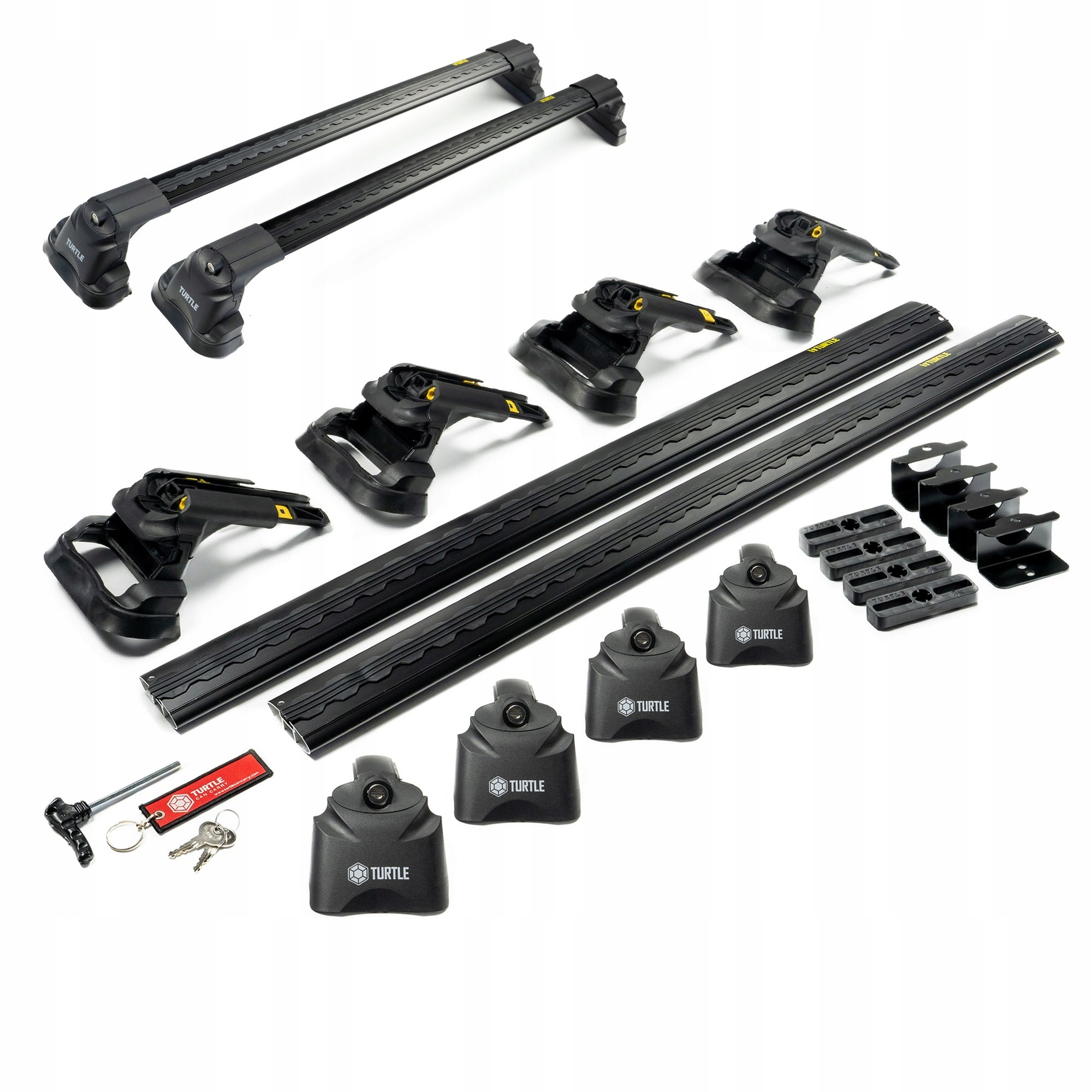 Strešný nosič nosníkov pre Mitsubishi L200 V 2015-2022 Pick-up