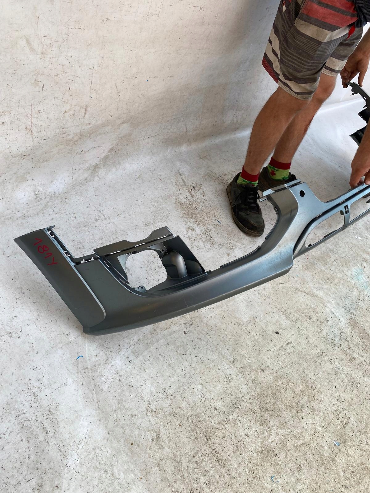 AUDI A4 B8 8K ALLROAD 07-11 bumper front front washer PDC